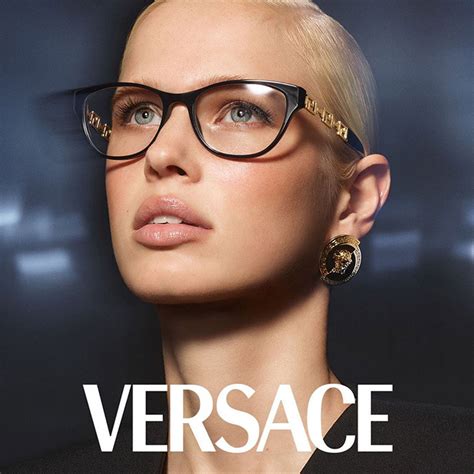 versace glasses frames womens|transparent versace glasses.